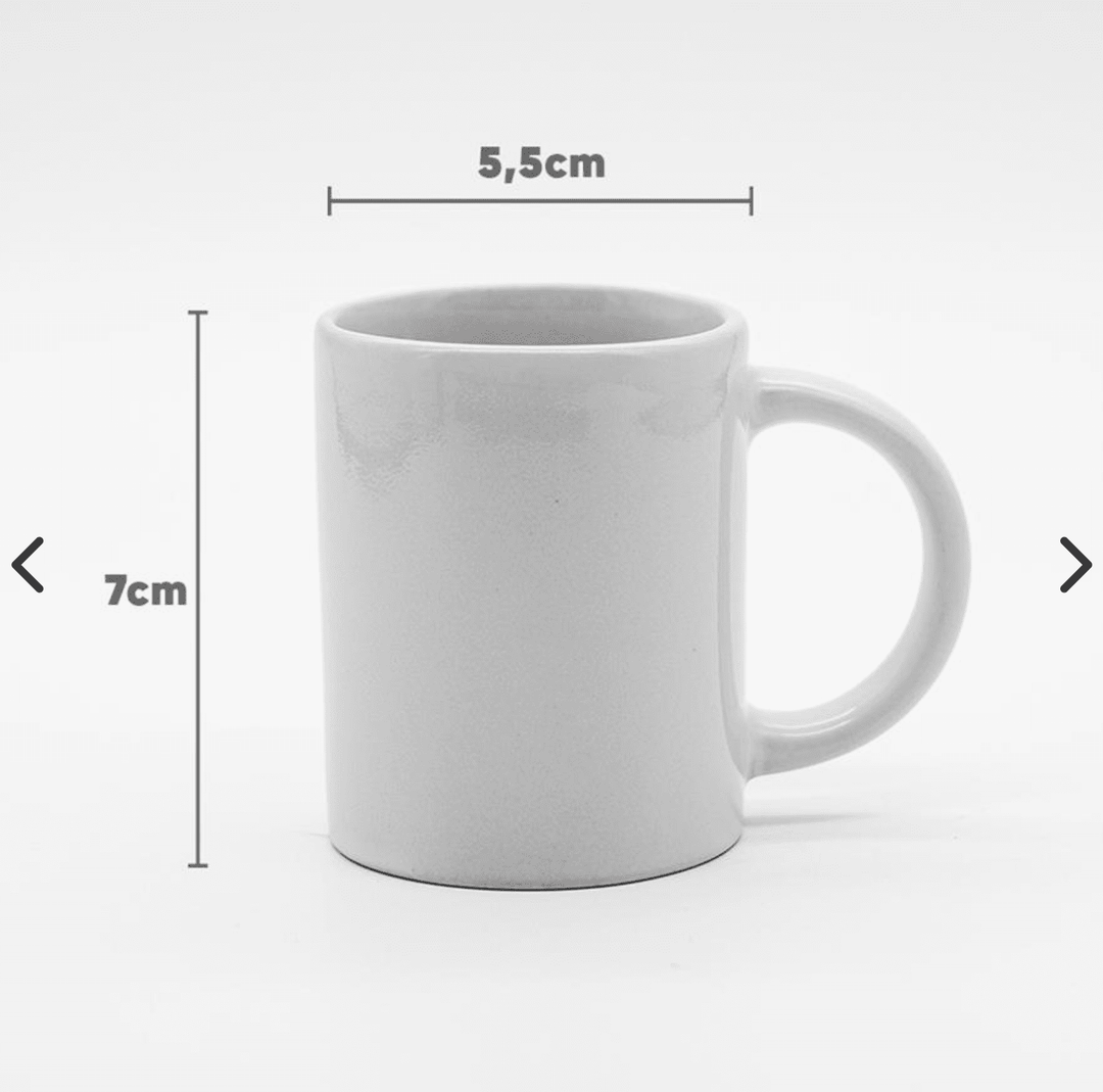 Chávena de Café Sr Sempre Certo e Sra Dona da Razão | Namorados - Cutxi Cutxi - Presentes Personalizados