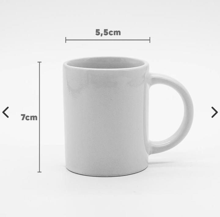 Chávena de Café Sr Sempre Certo e Sra Dona da Razão | Namorados - Cutxi Cutxi - Presentes Personalizados