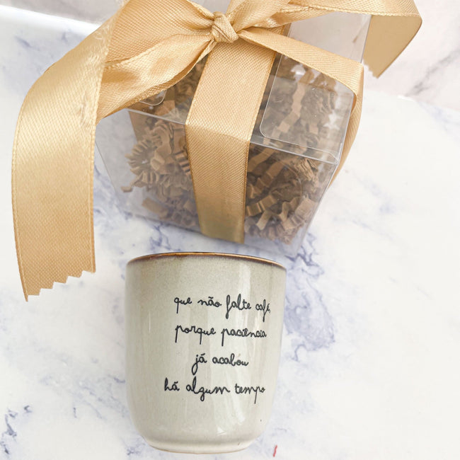Chávena “Pausa da Mãe” - Cutxi Cutxi - Presentes Personalizados