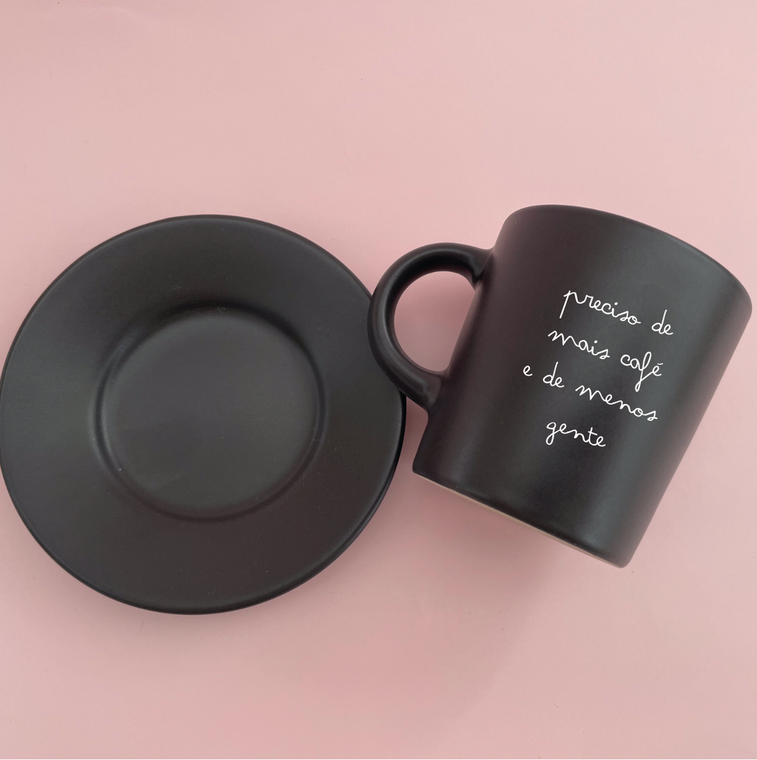 ☕ Chávena de Café Frases com atitude!