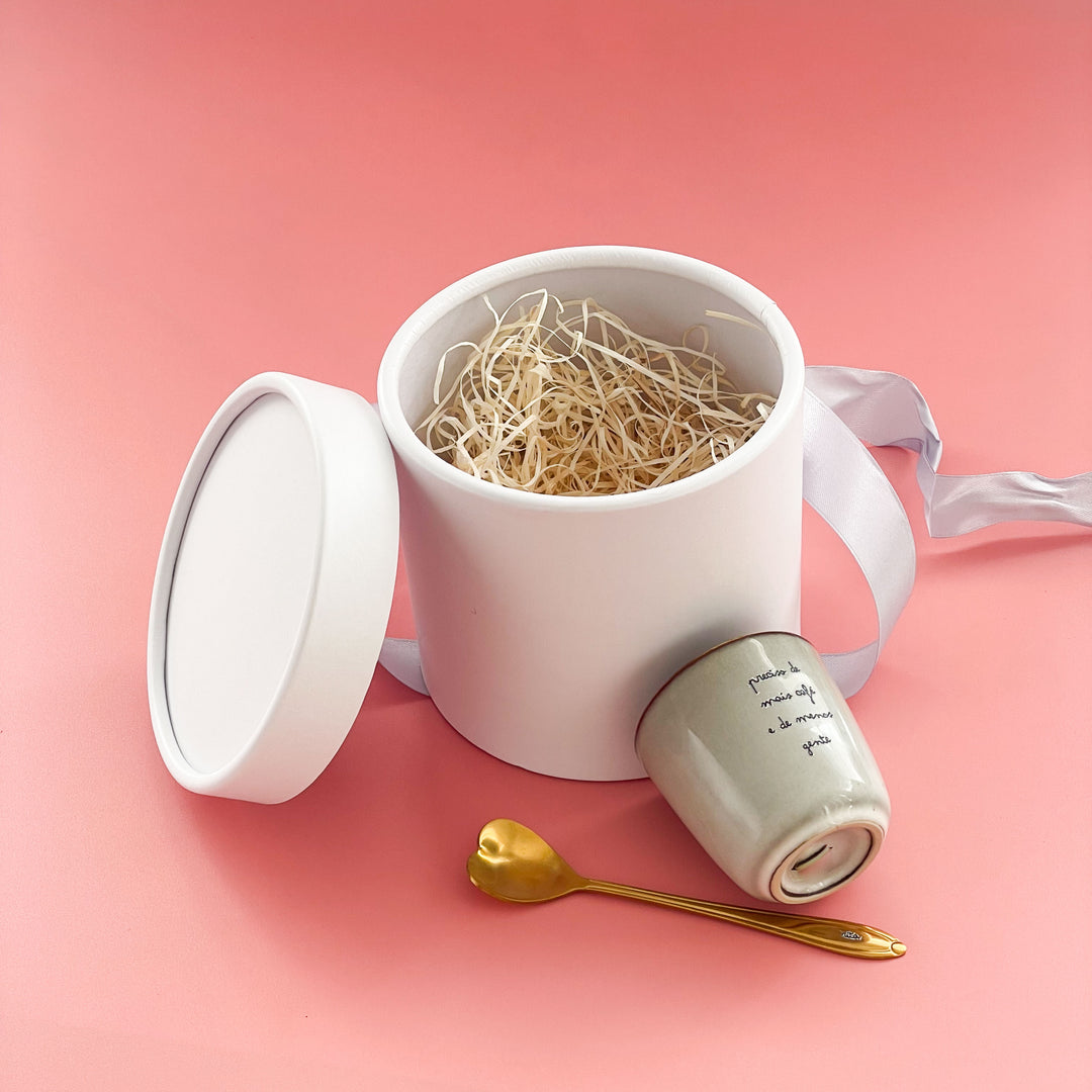 ☕ Chávena de Café Personalizada – Presente com Atitude e coração!