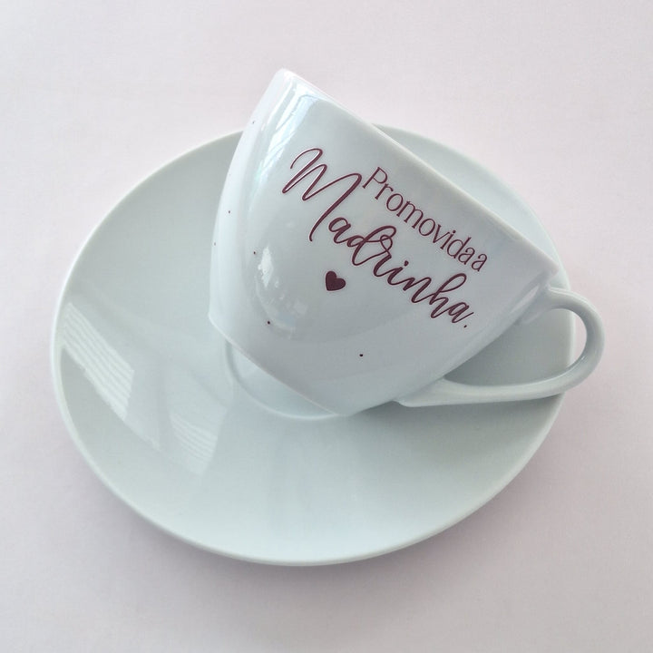 Promoted to Godmother Coffee Cup