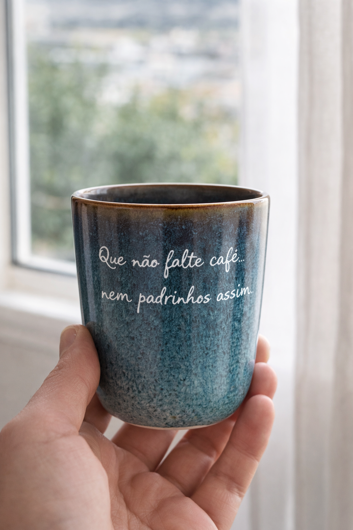 Chávena de Café Melhor Padrinho