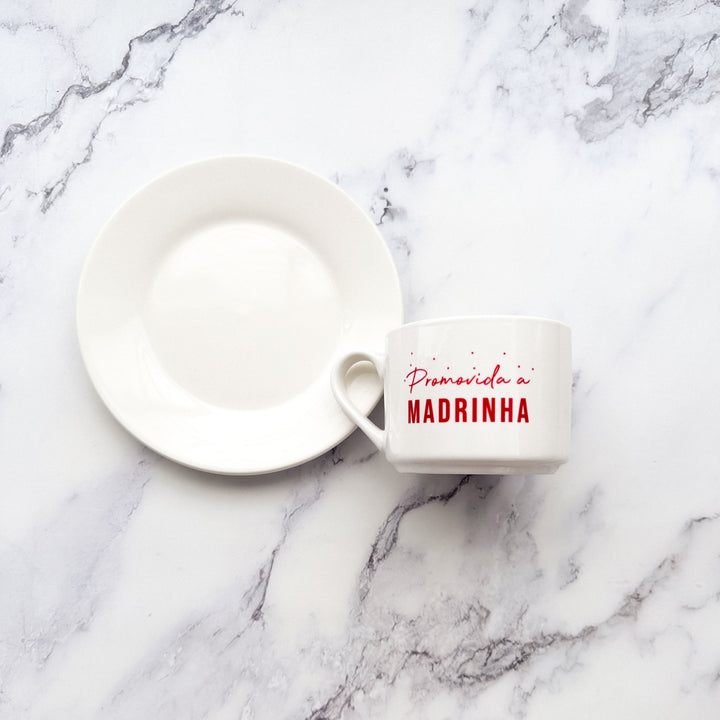 Chávena de Café Promovida a Madrinha