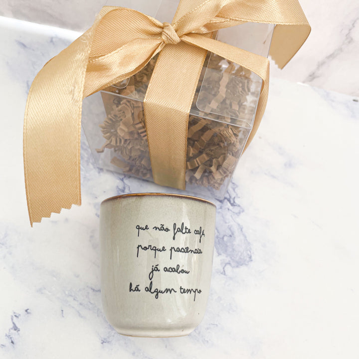 ☕ Chávena de Café Personalizada – Chávena de café com Atitude!