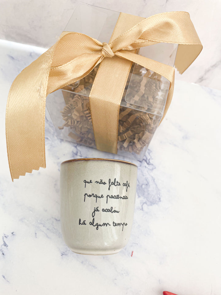 ☕ Chávena de Café Personalizada – Chávena de café com Atitude!