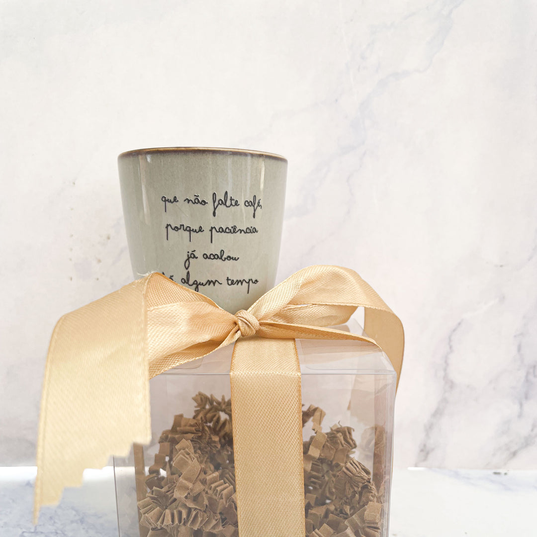 ☕ Chávena de Café Personalizada – Chávena de café com Atitude!
