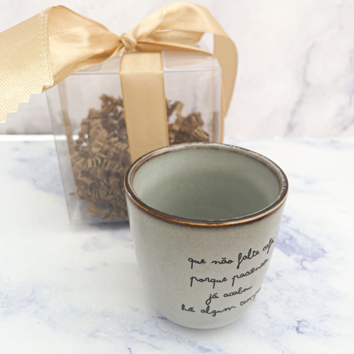 ☕ Chávena de Café Personalizada – Chávena de café com Atitude!