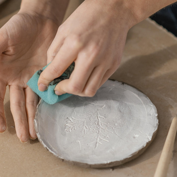 Workshop Cerâmica Fria - Cria o Teu Prato de Jóias Único 🎨🖌️