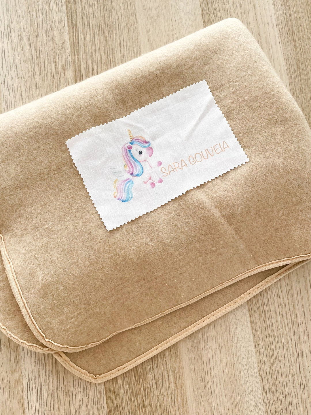 Cobertor/Manta Personalizados para Catre – Bebé | Regresso à Escola - Cutxi Cutxi - Presentes Personalizados