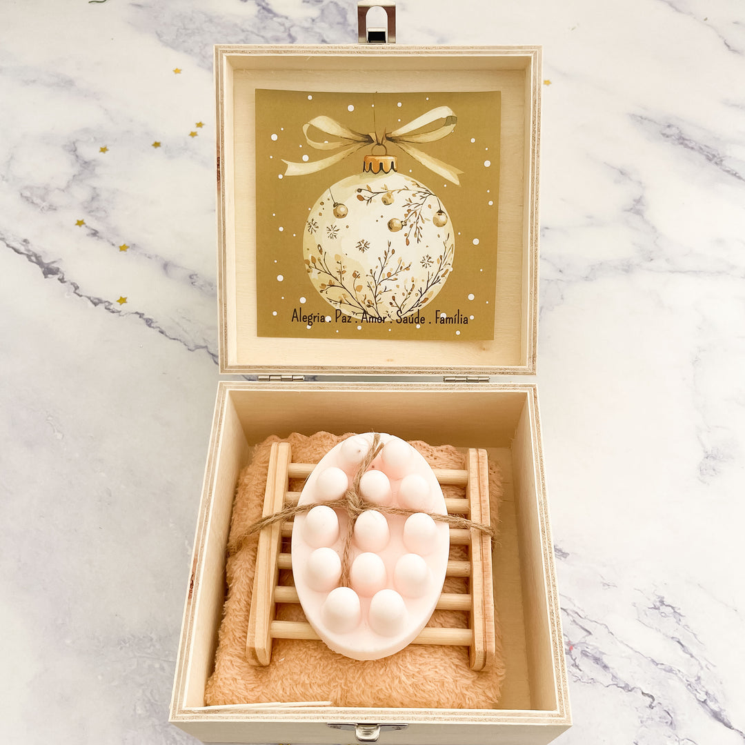 Cofret Natura de Natal Personalizado – Um Toque de Magia e Carinho 🎅🏻🎁🌟