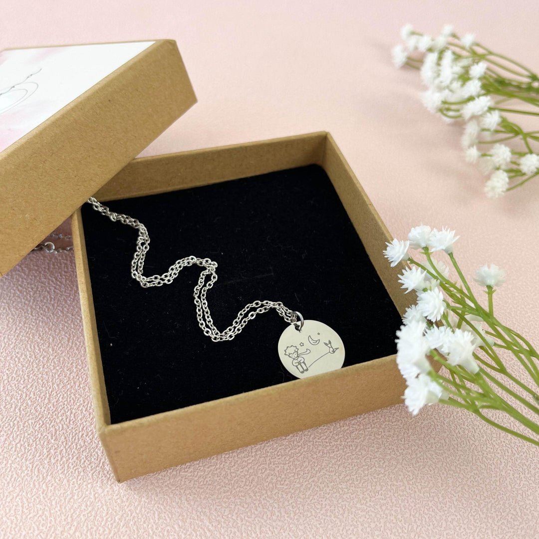 Colar Principezinho - Cutxi Cutxi - Presentes Personalizados