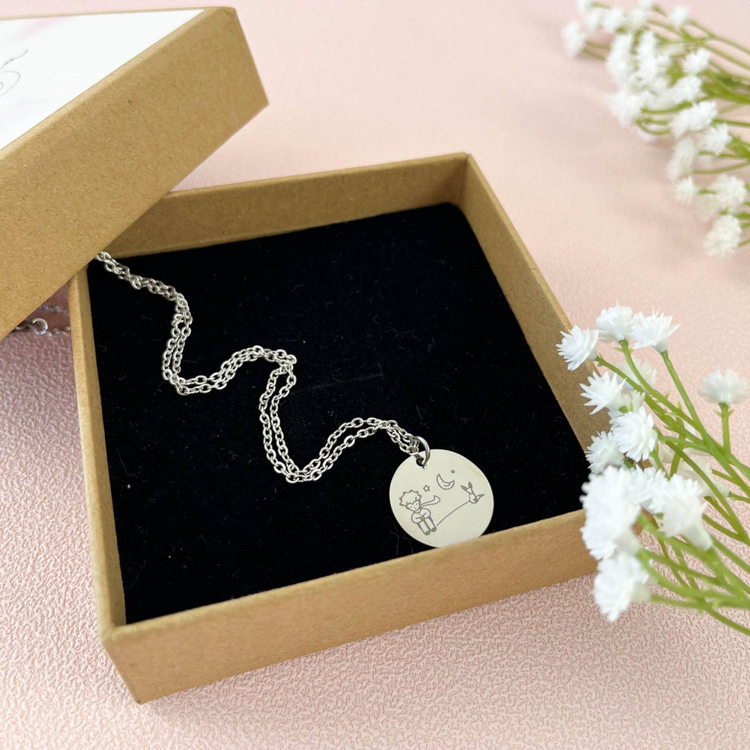 Colar Principezinho - Cutxi Cutxi - Presentes Personalizados