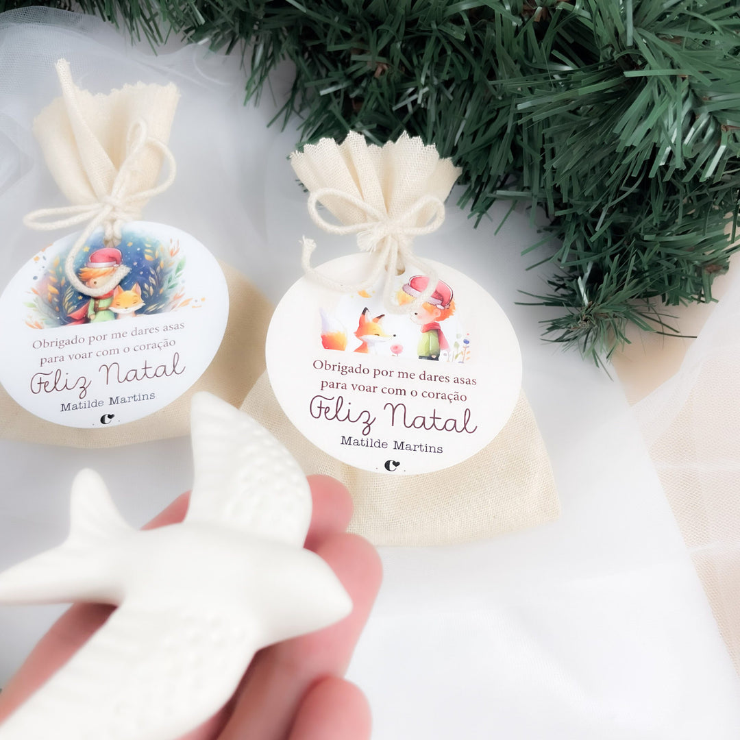 Andorinha de Natal Perfumada - Principezinho (Sugestão de Presente)