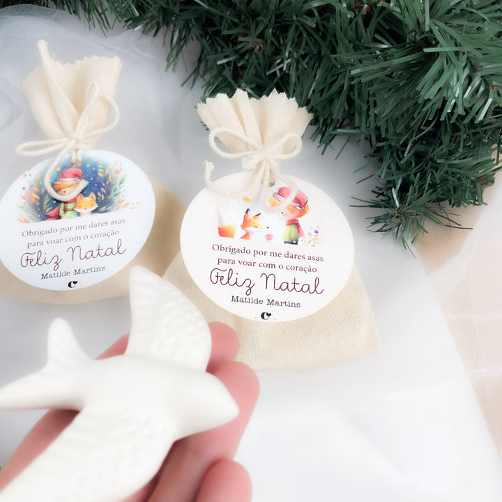 Andorinha de Natal Perfumada - Principezinho (Sugestão de Presente)