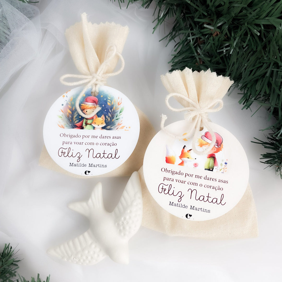 Andorinha de Natal Perfumada - Principezinho (Sugestão de Presente)