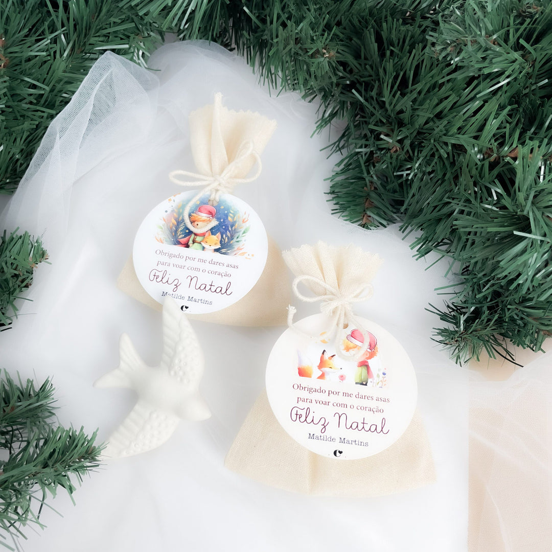Andorinha de Natal Perfumada - Principezinho (Sugestão de Presente)
