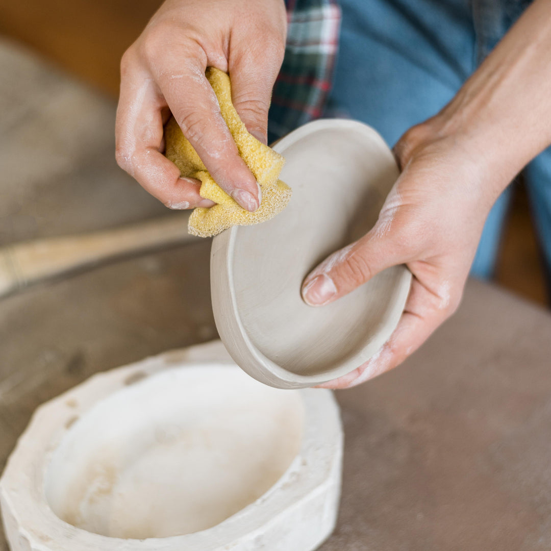 Workshop Cerâmica Fria - Cria o Teu Prato de Jóias Único 🎨🖌️