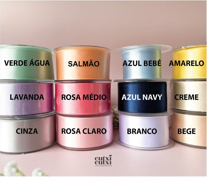 Concha para Batismo coleção CETIM - Cutxi Cutxi - Presentes Personalizados