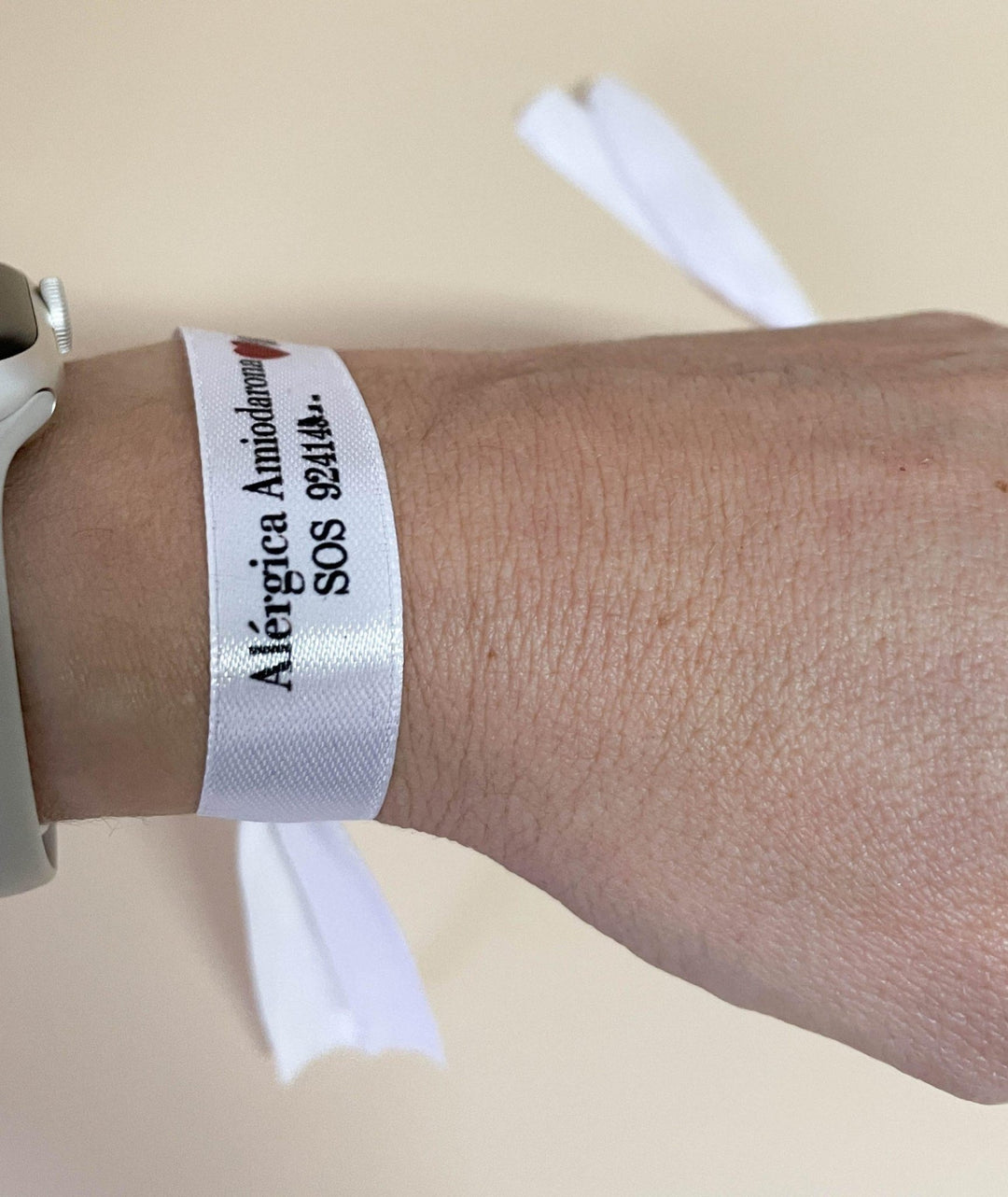 Conjunto de 6 Pulseira para intolerâncias e alergias - Cutxi Cutxi - Presentes Personalizados