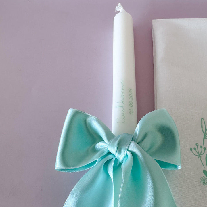 Vela Batizado personalizada - Elegance
