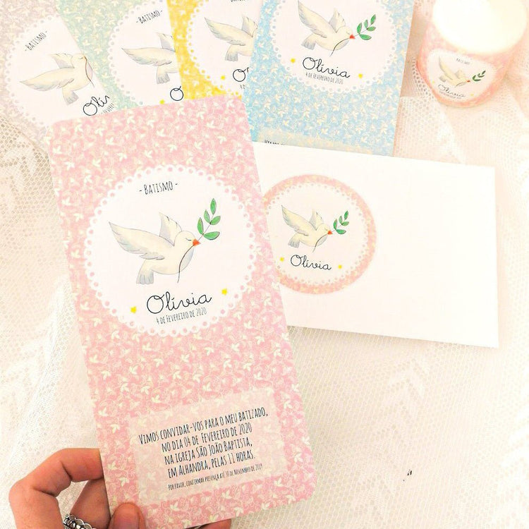 Convite Digital - Cutxi Cutxi - Presentes Personalizados