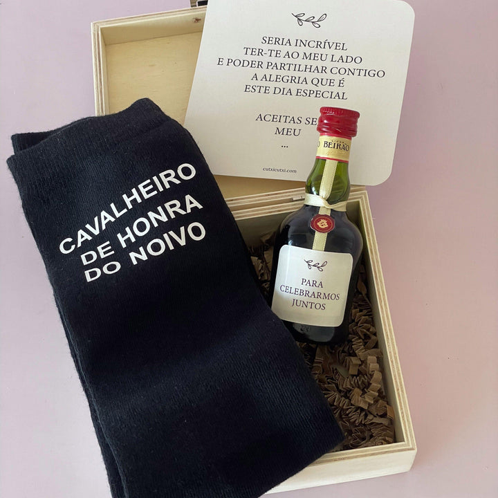Convite Especial para um Padrinho de Casamento!