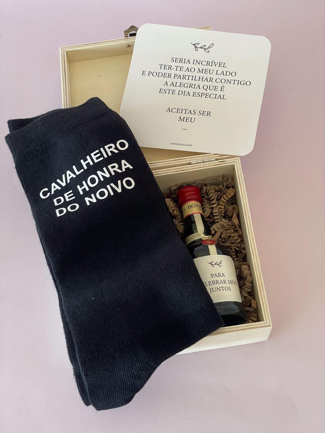 Convite Especial para um Padrinho de Casamento!