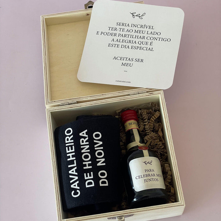 Convite Especial para um Padrinho de Casamento!