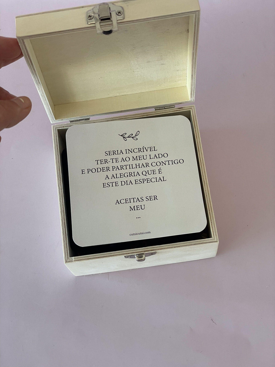 Convite Especial para um Padrinho de Casamento!