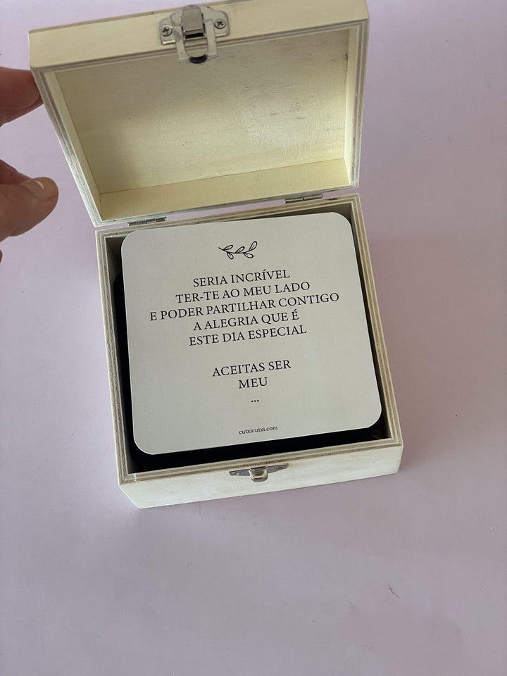 Convite Especial para um Padrinho de Casamento!