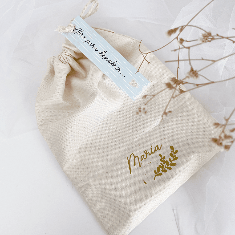 Convite para Padrinho ou Madrinha Moldura Surpresa - Cutxi Cutxi - Presentes Personalizados