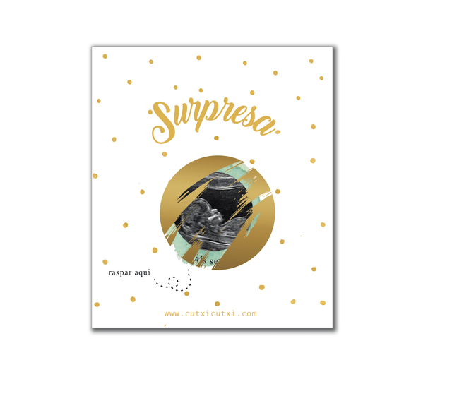 Convite Raspadinha com Fotografia
