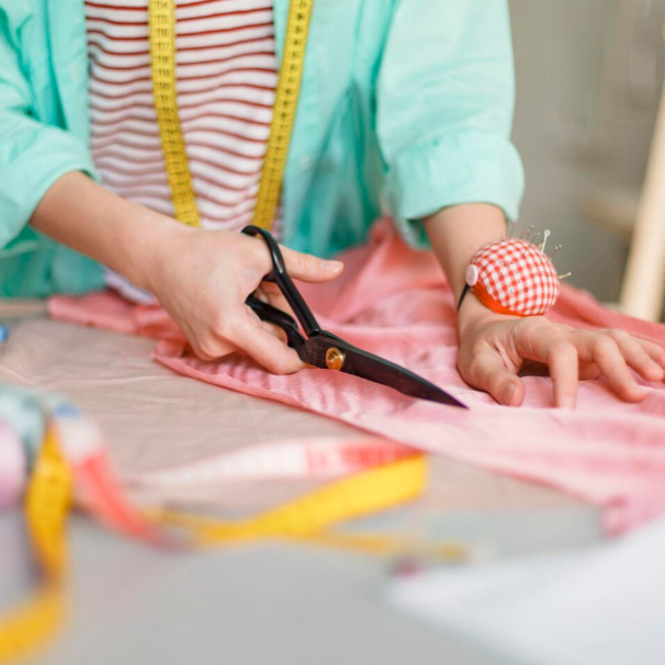 Workshop Iniciação à Costura | 18 de outubro | 15h às 18h