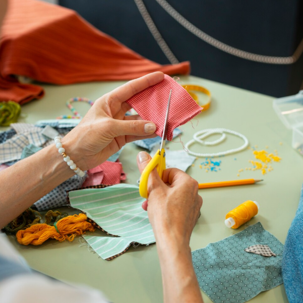 Workshop Iniciação à Costura | 18 de outubro | 15h às 18h