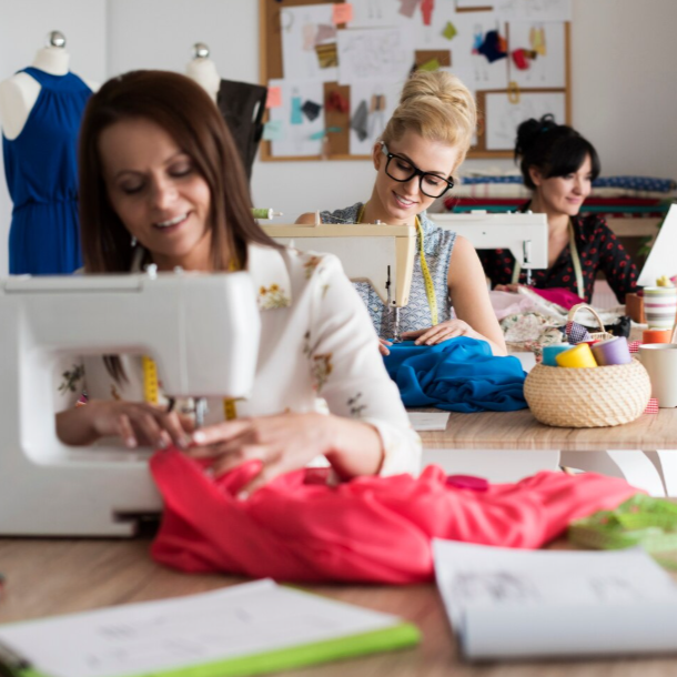 Workshop Iniciação à Costura | 18 de outubro | 15h às 18h