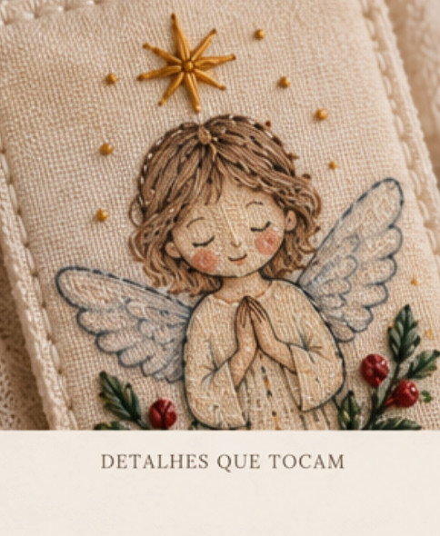 Detalhe Anjinho de Natal