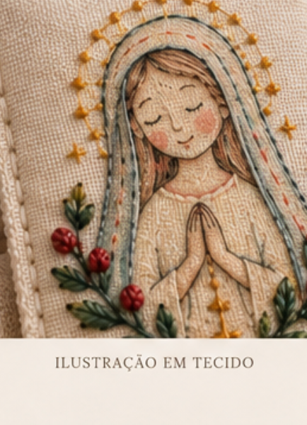 Detalhe Nossa Senhora de Natal