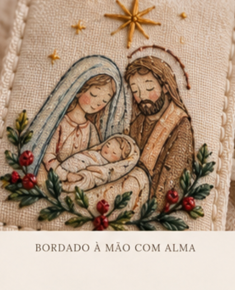 Detalhe Presépio de Natal
