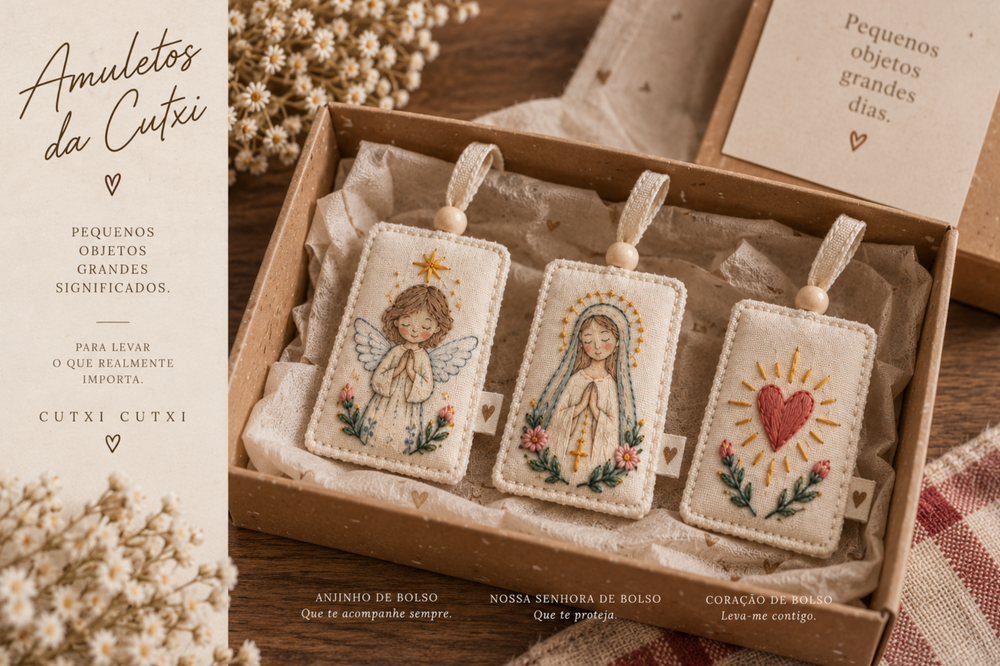 Coleção Amuletos Cutxi