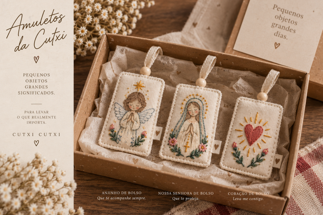 Coleção Amuletos Cutxi