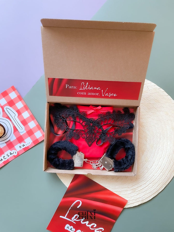 cutxi cutxi 6 kit louca na cama e lady á mesa