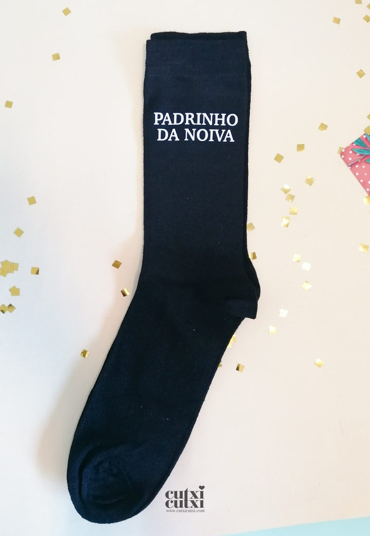 Meias Casamento para Noivo, padrinho, avô, pai