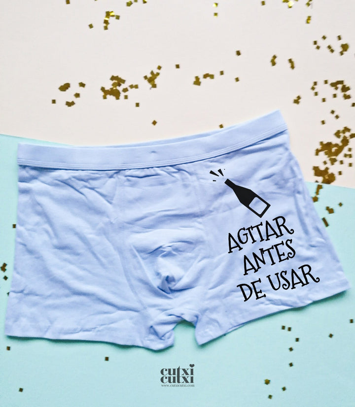 Boxers O Amor Começa no Interior - Presente Namorados