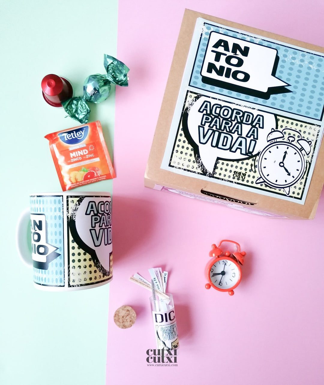 Kit Acorda para a Vida