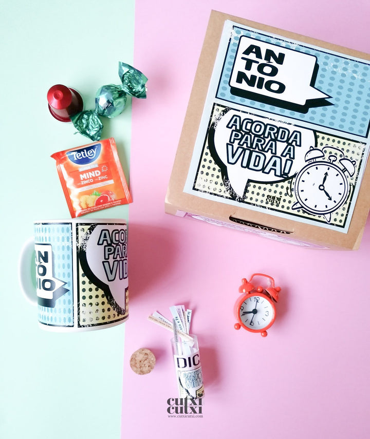 Kit Acorda para a Vida