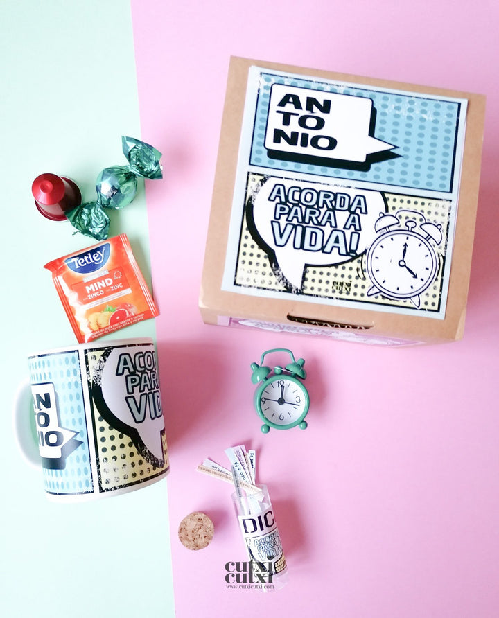 Kit Acorda para a Vida