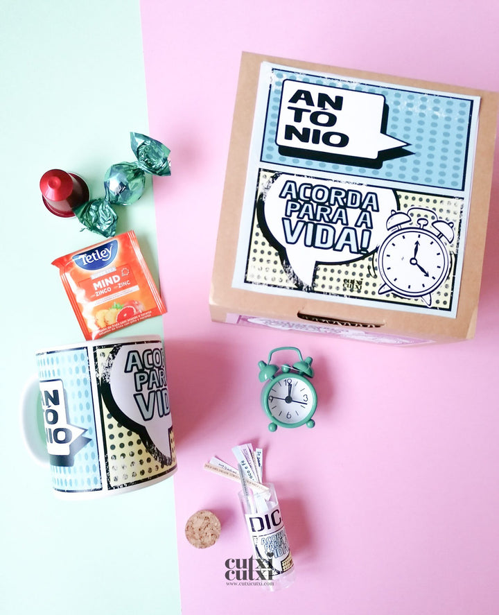 Kit Acorda para a Vida