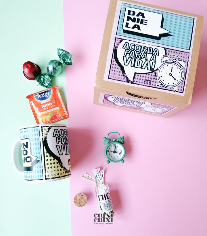 Kit Acorda para a Vida