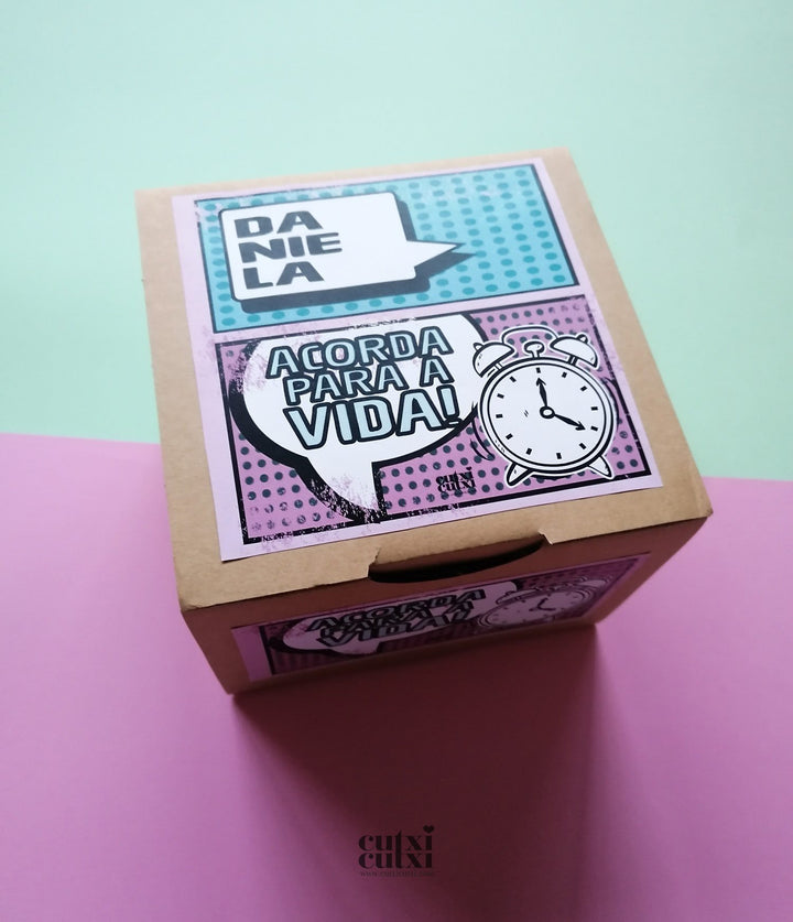 Kit Acorda para a Vida